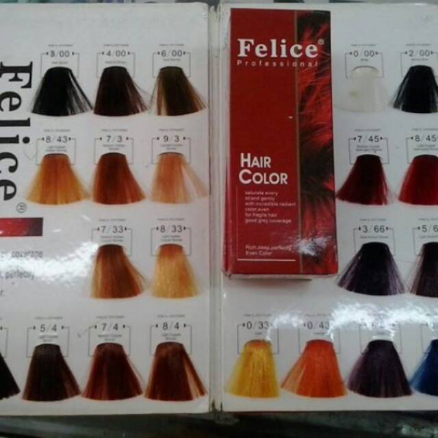 Macam Macam Warna Cat Rambut Felice Macam Macam Warna Cat Rambut Felice