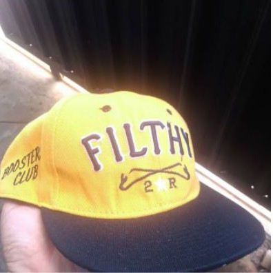 TOPI SNAPBACK TOPI SNAPBACK SECOND FILTHY