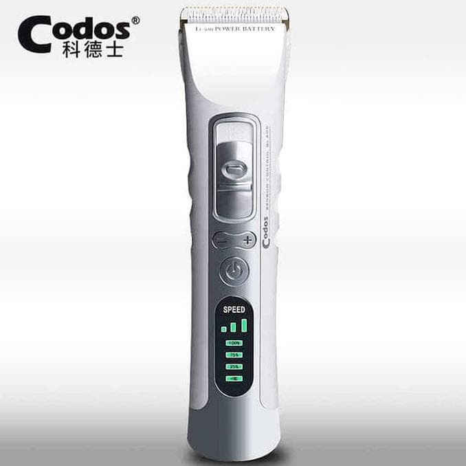 Codos 919 Profesional Alat Cukur Rambut Rechargeable Cordless Tanpa Kabel