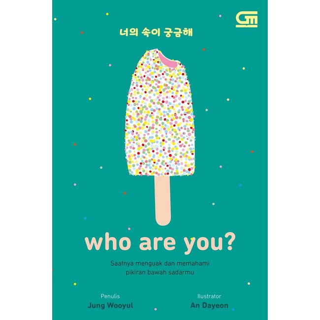 

FLASH SALE!!! BUKU WHO ARE YOU OLEH JUNG WOOYUL TERBARU