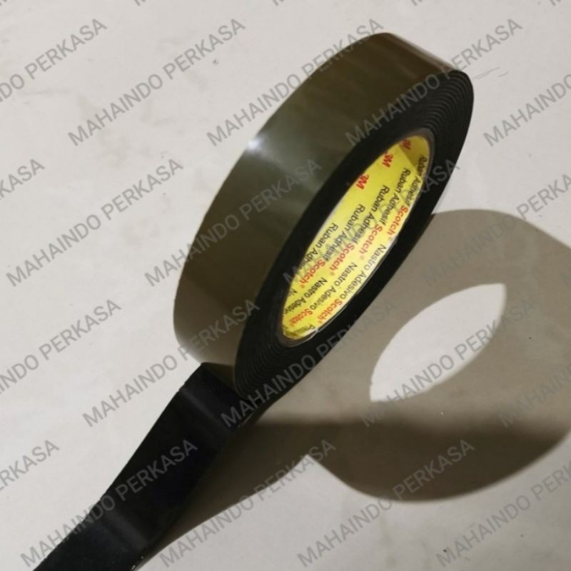 

Double Tape 3M Hitam 24mm x 4,5m