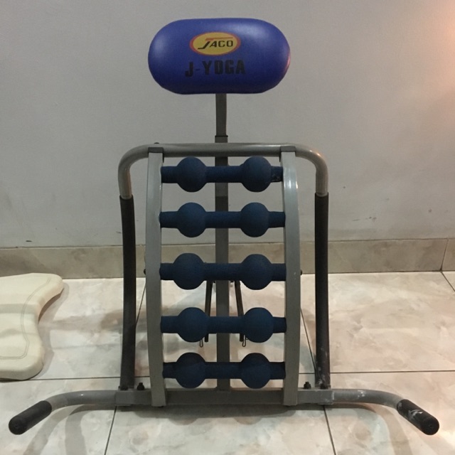 Alat fitness dan Gym Jaco J Yoga