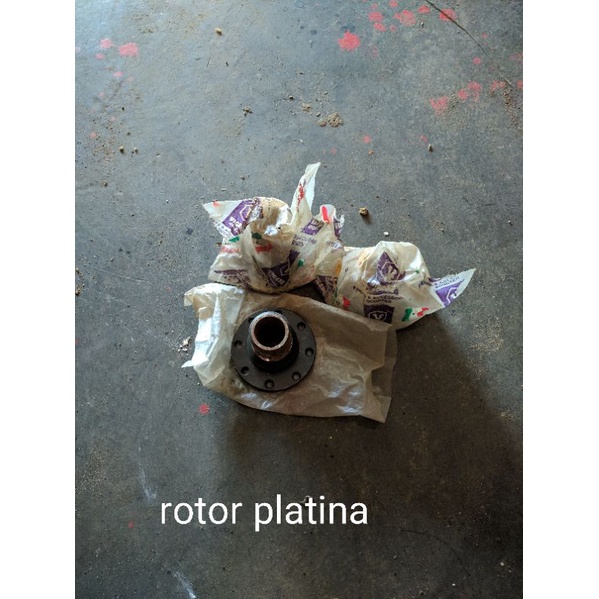 rotor platina vespa