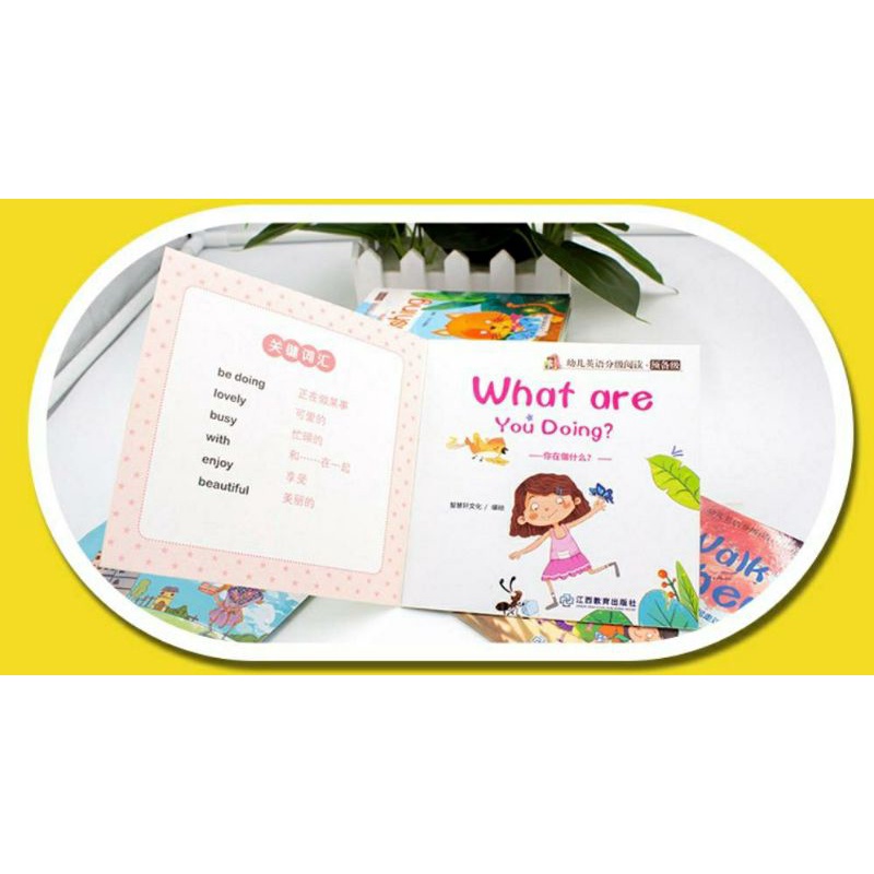 

Story Book Buku Bacaan Cerita Anak bahasa inggris ( 1 set 10 pcs )