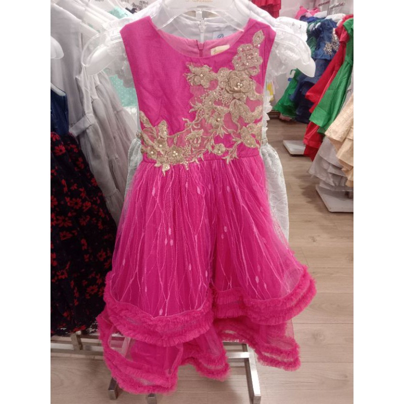 Gaun Pesta Dress Anak DONITA PRINCESS ORIGINAL