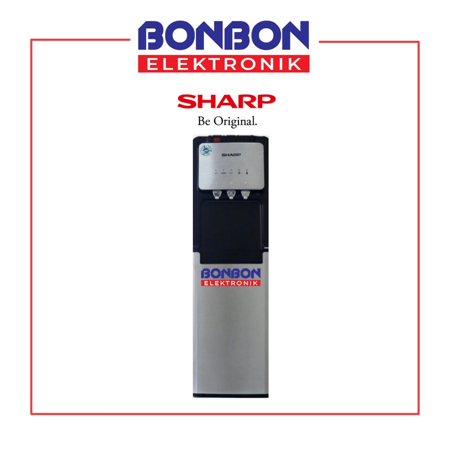 Sharp Dispenser Galon Bawah SWD-83EHL-SL / SWD83EHL (Night Lamp)