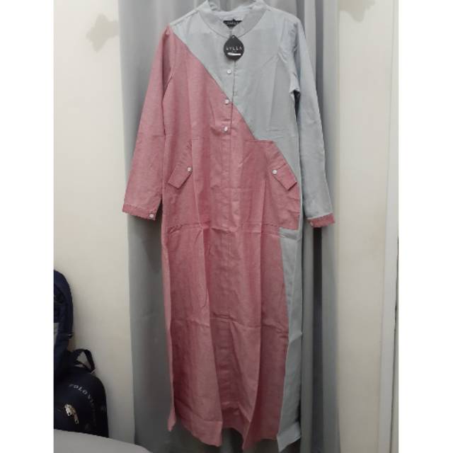 Gamis Sylla Hijab NEW