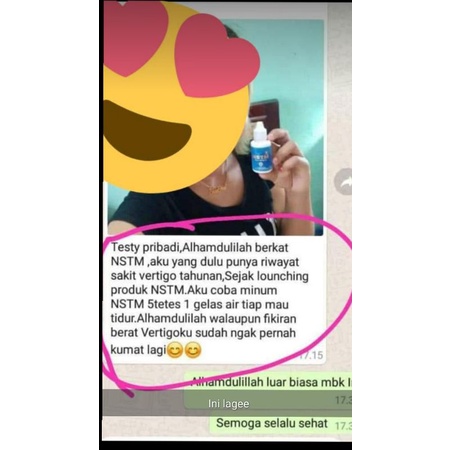NSTM NASA ORIGINAL | NSTM NASA TRACE MINERAL ORIGINAL 100% | NSTM PRODUK NASA TETES MATA KATARAK