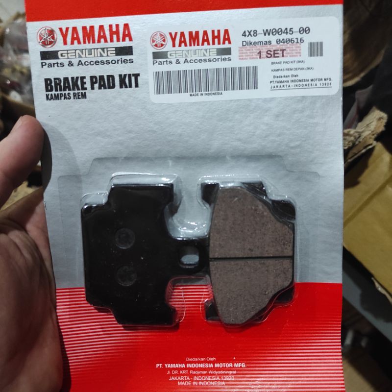 Dispad RX King Lama 3KA Kampas Rem Depan RX King Lama