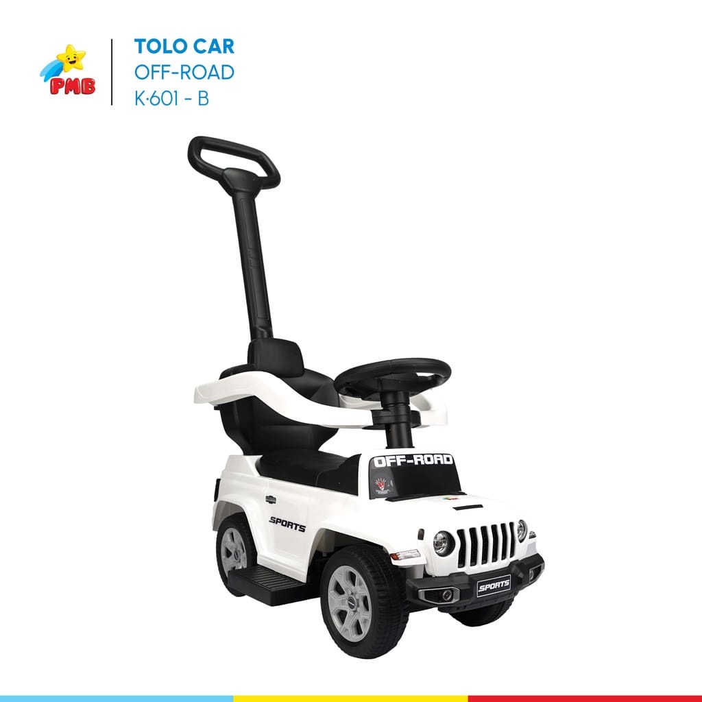 PMB Tolocar Off Road K601B - Ride On Toys (Mobil Mainan Anak)