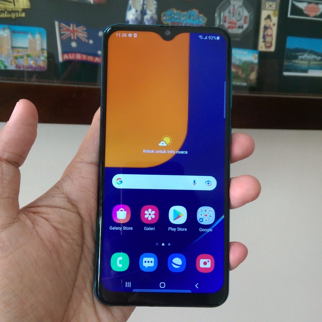 Samsung Galaxy A50s NFC RAM 6GB Internal 128GB Fingerprint Bekas SEIN