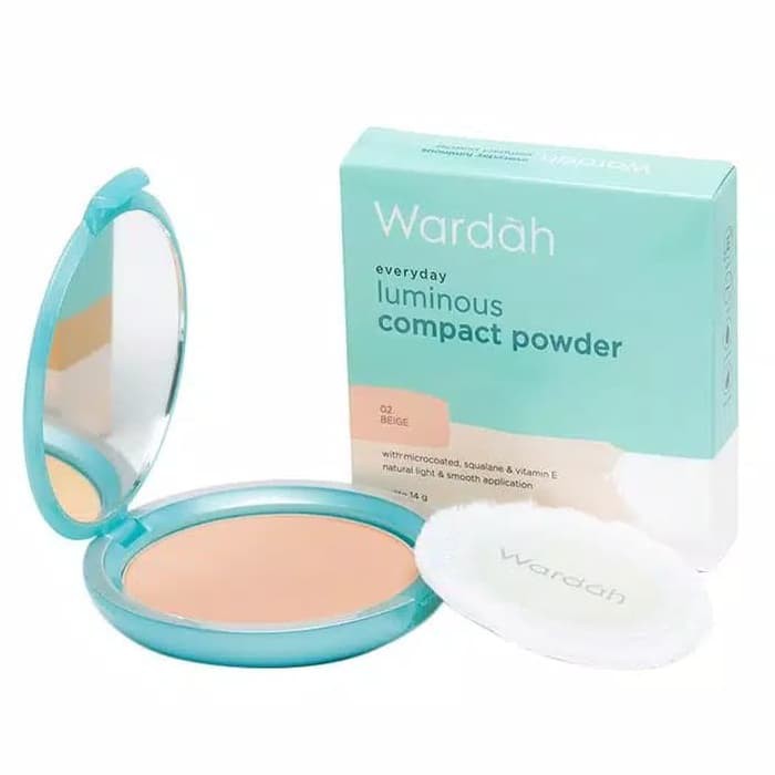 WARDAH EVERYDAY LUMINOUS COMPACT POWDER