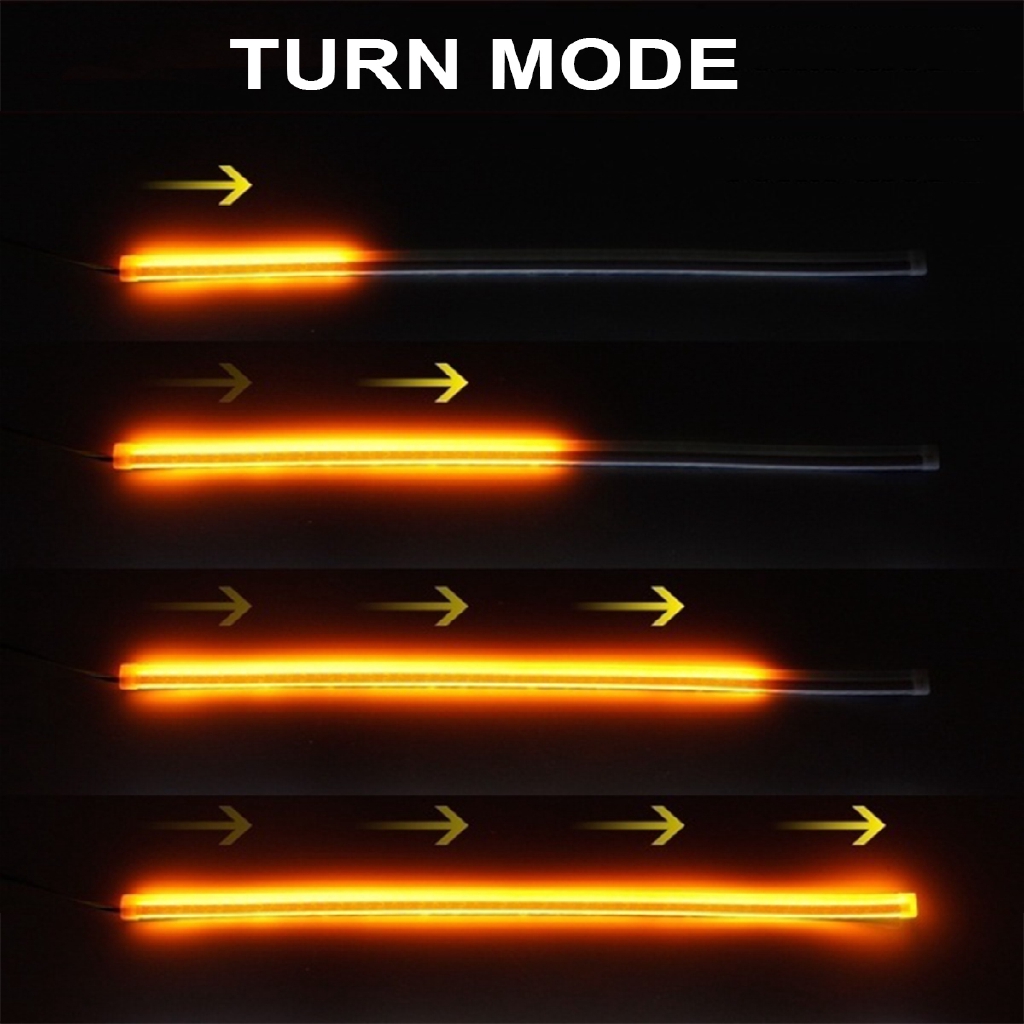 Lampu LED Strip Lembut 2835 Daytime Running Pusat Lampu LED Strip Lembut 2835 Daytime Running Pusat