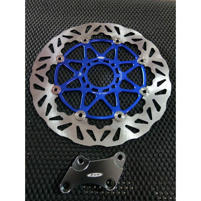 PIRINGAN CAKRAM DISC PSM CNC FOTING LEBAR 300MM JUPITER VEGA FIZR