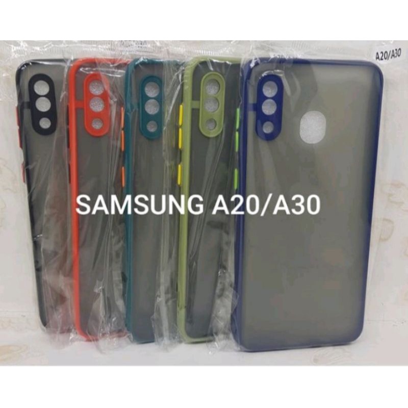 SLIKON/CASE SOFT SAMSUNG A20/A30 MY CHOICE CASE