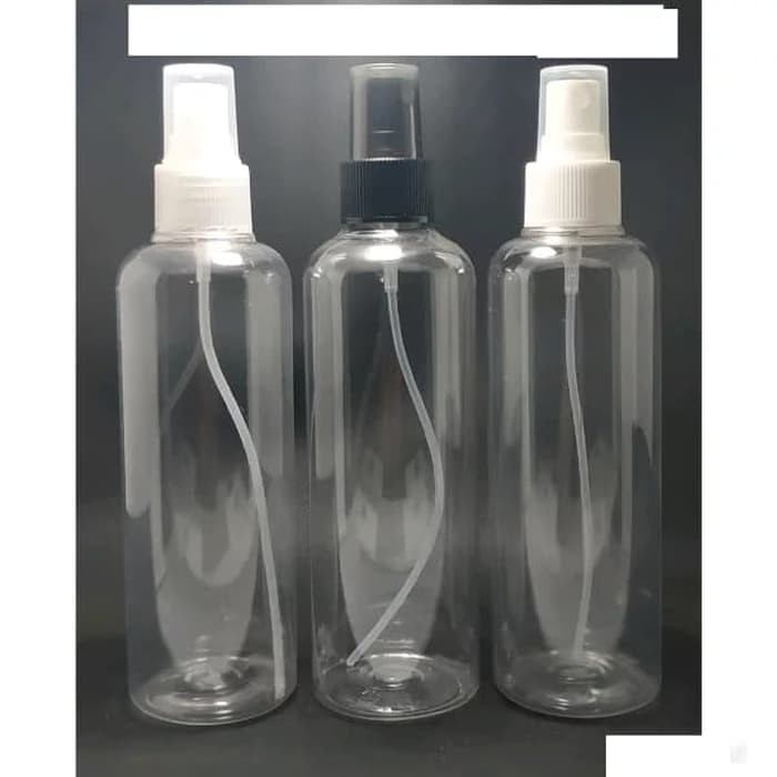 BOTOL SPRAY 250ML - BOTOL PARFUM - BOTOL SEMPROT - BOTOL PLASTIK 250CC murah