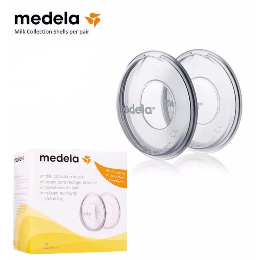 Medela Milk Collection Shells Per Pair