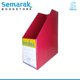 Jual Bindex 1034B Box File Jumbo - Hitam / Biru / Merah / Hijau ...