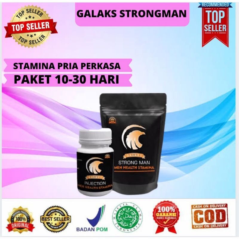 GALAK STRONGMAN ORIGINAL Suplemen Obat Kuat Pria Perkasa