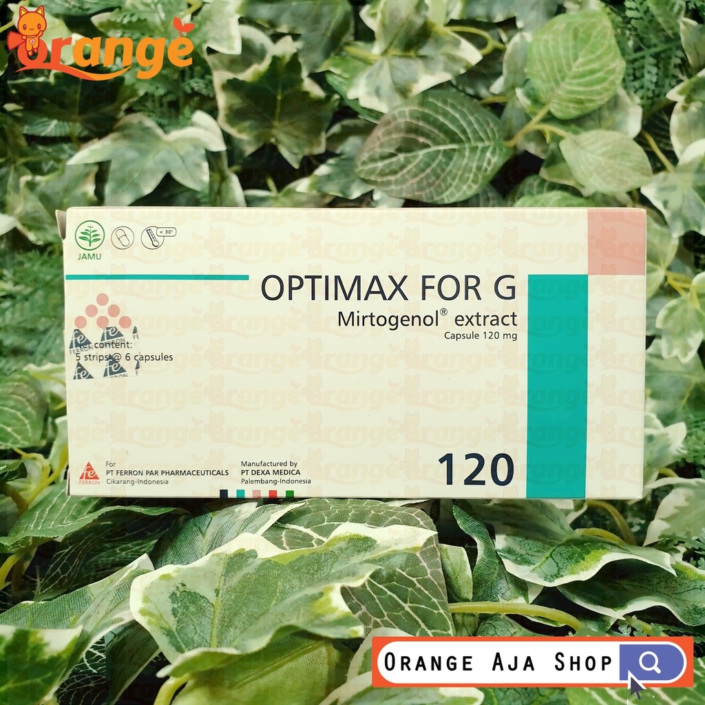 OPTIMAX FOR G 6 KAPSUL