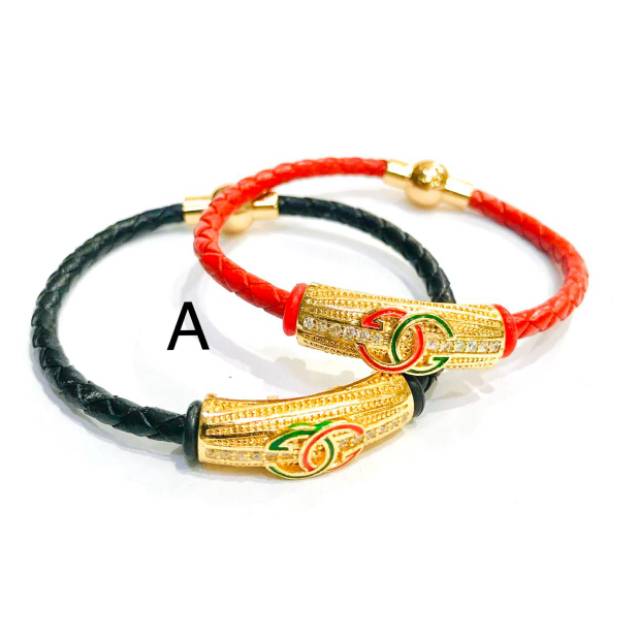 Gelang tangan wanita //gelang replika emas hongkong  //gelang wanita //gelang