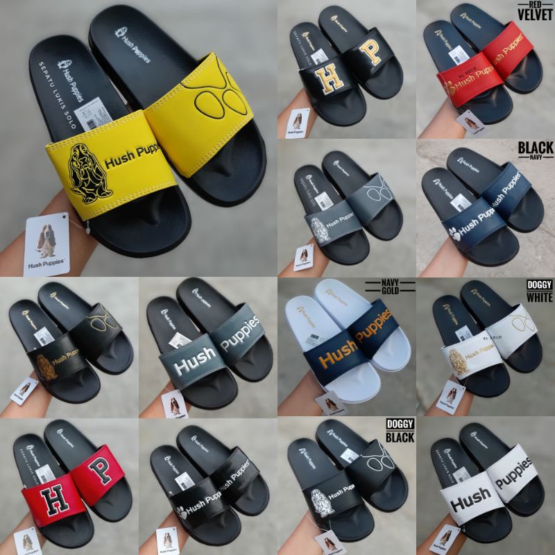 [KATALOG 4] SANDAL HUSH PUPPIES GRADE ORI