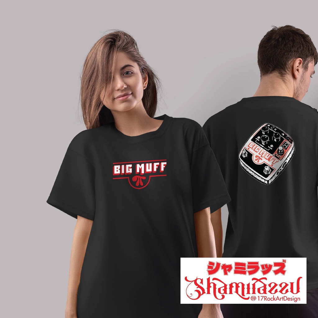kaos efek gitar_ Big Muff