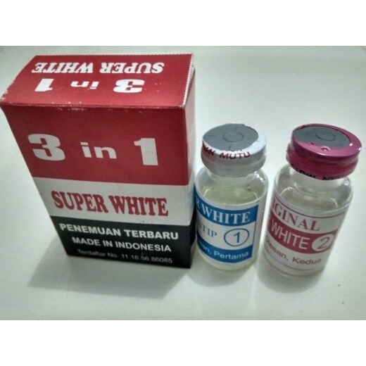 

Super White Penghapus Tinta