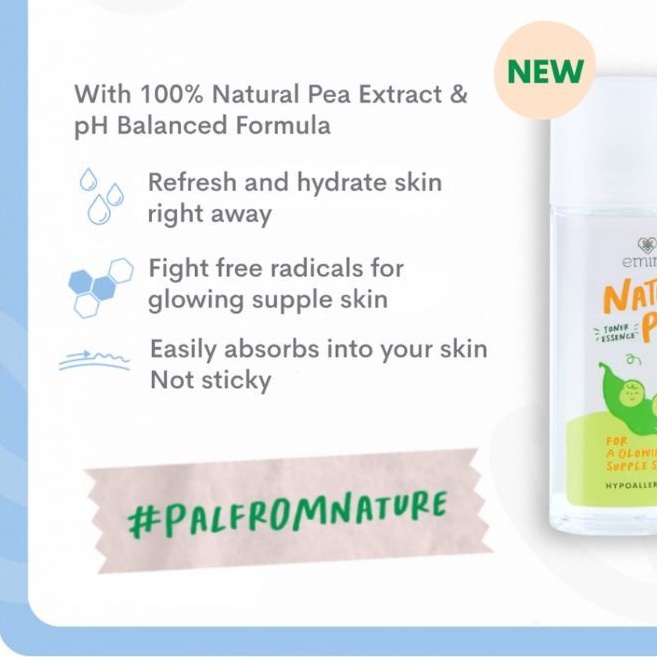 Emina Natura Pal Toner Essence