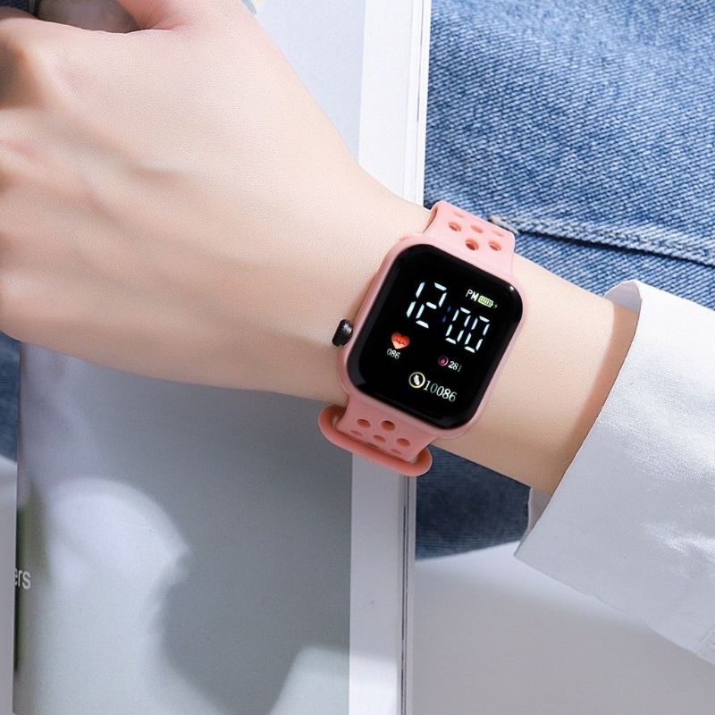 JAM TANGAN LED DIGITAL PRIA WANITA MODEL TERBARU