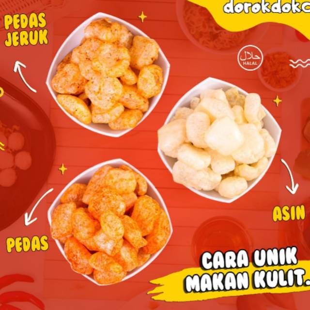 

Dorokdokcu dorokdok kerupuk kulit krupuk