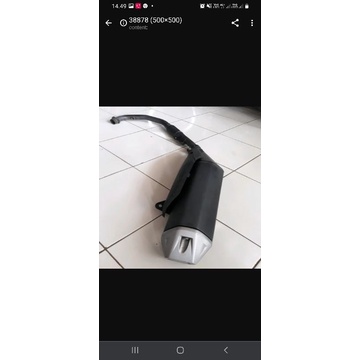 Knalpot Standar CBR 150 K45R