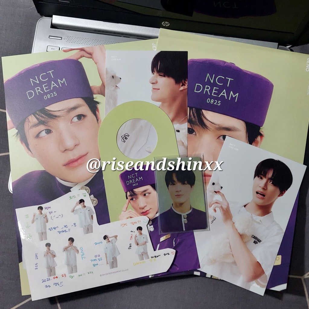 SG 2022 JAEMIN JENO SET KTOWN ALADIN