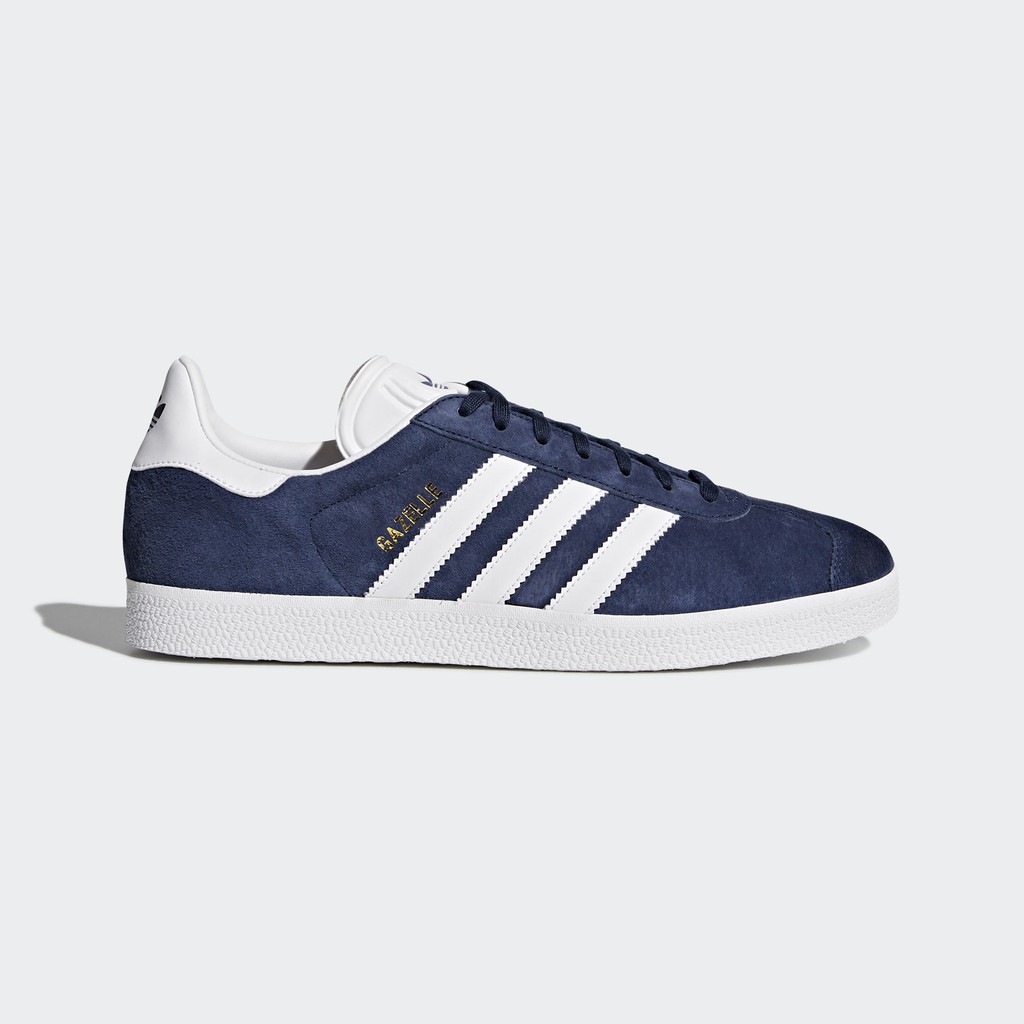 Sneakers Wanita Adidas Gazelle Navy White Original BNWB