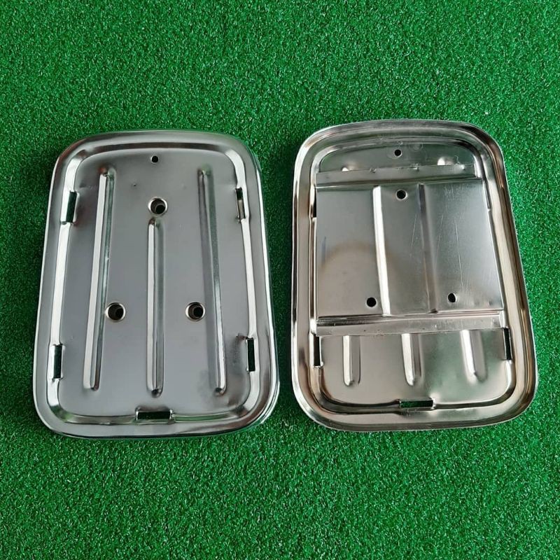 TATAKAN JOK BELAKANG PISAH VESPA