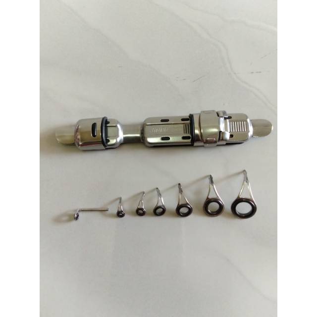 1 Set Reel Seat Tegek & Ring Guide