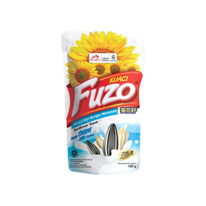 

Kuaci Imlek - Kwaci Fuzo Rasa Susu Milk Flavoured 150gr