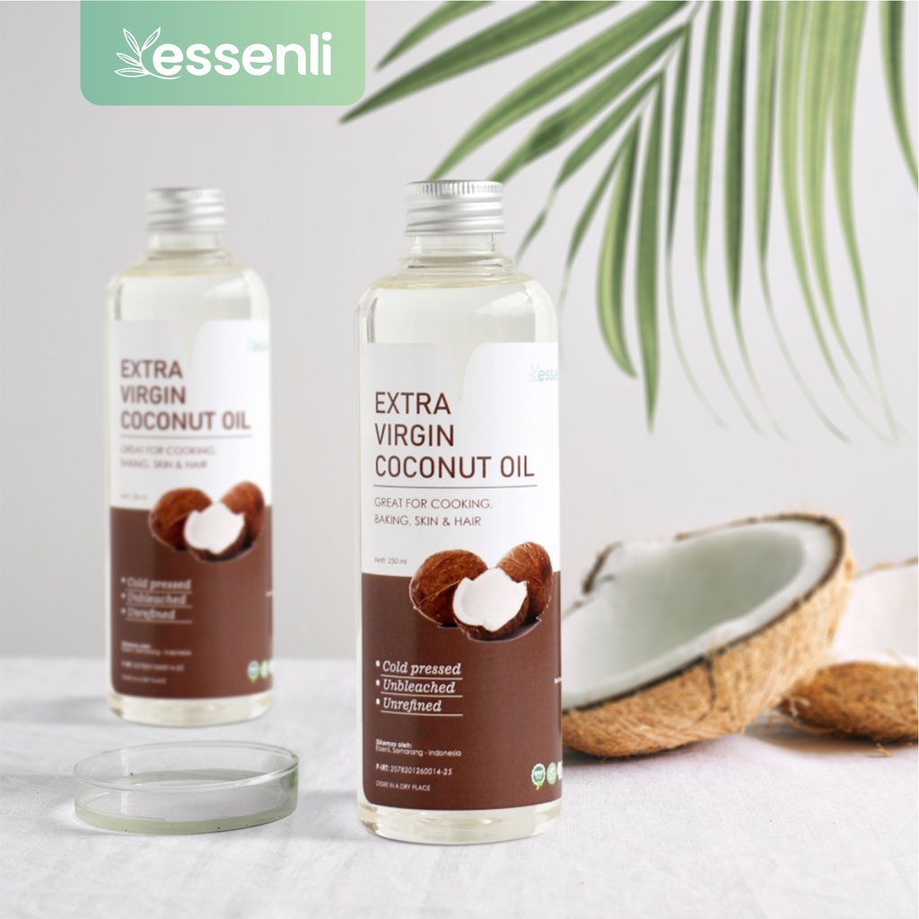 Extra Virgin Coconut Oil / VCO / Minyak Kelapa Murni 250ml