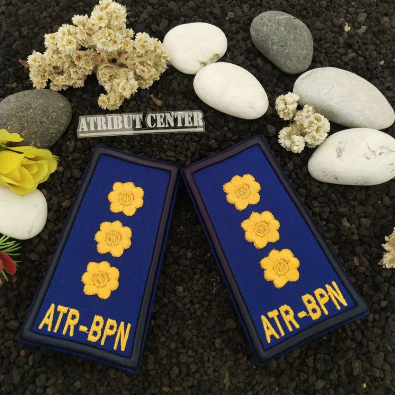 Pangkat Pdh BPN Full Bordir 4B