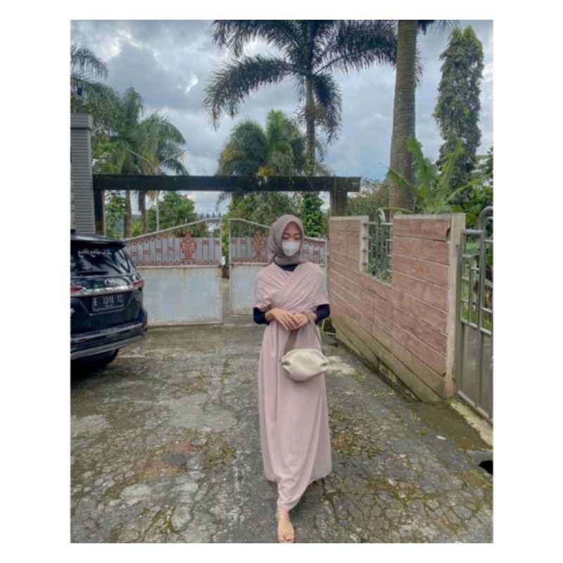 OUTFIT OOTD HIJAB KEKINIAN / OUTER MUSLIM