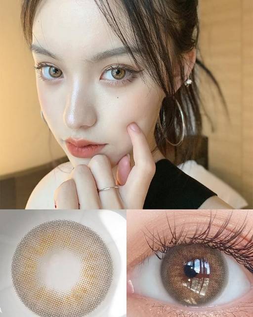 Softlens i-DoL Desire by Princess - Warna Euro Amber Lime Ocean