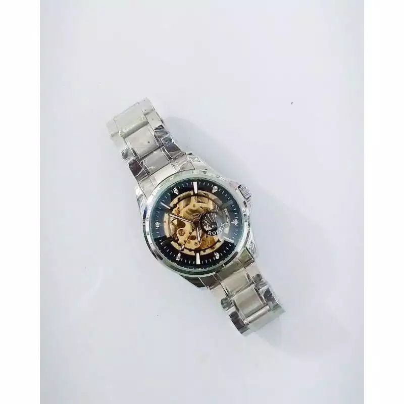 jam tangan rolex otomatis