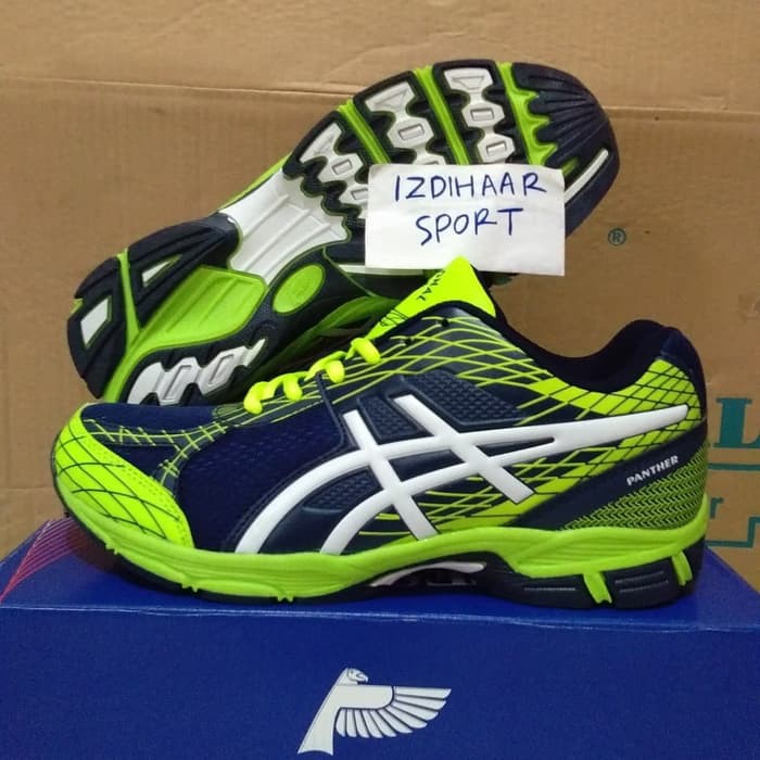 SEPATU PROFESIONAL PANTHER VOLI BADMINTON - -