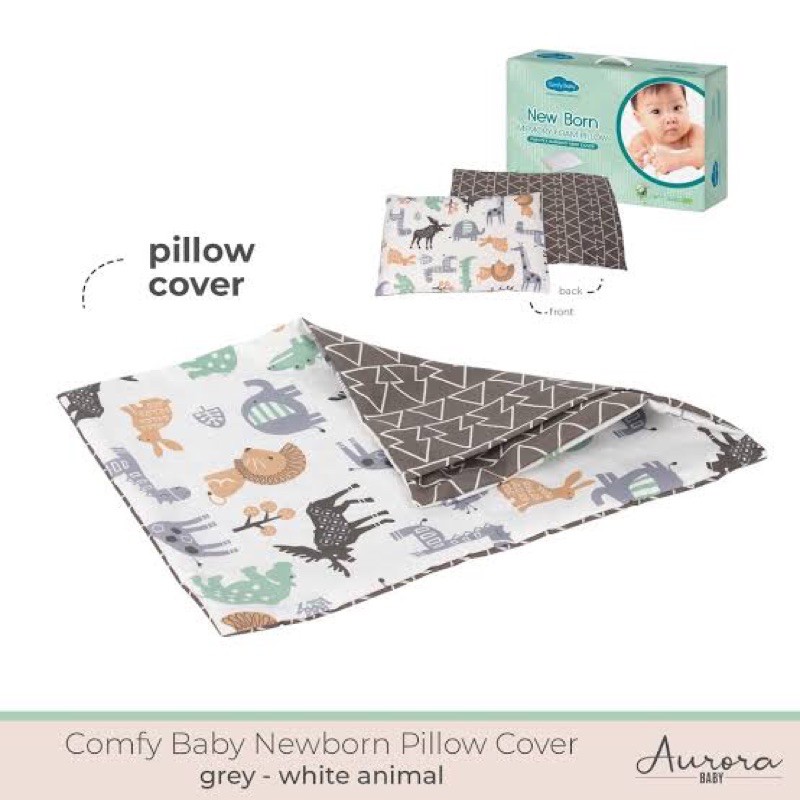 Aurora Sumimo Baby CASE / Sarung Bantal / Sarung Guling Comfy