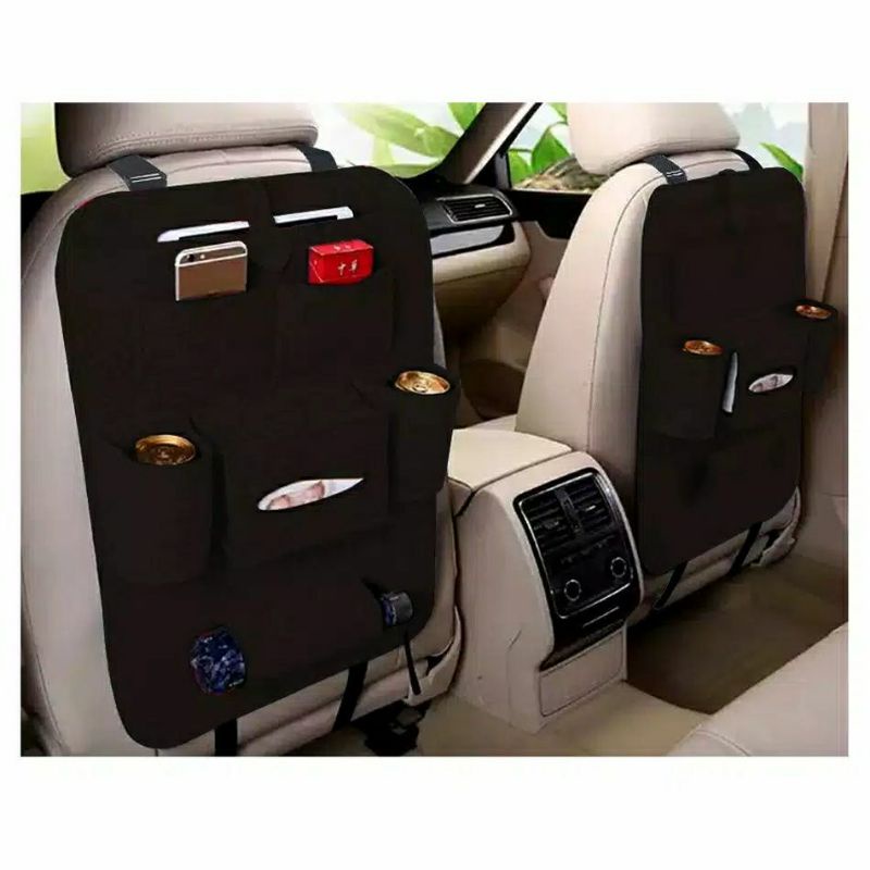 CAR ORGANIZER / TEMPAT TISU MOBIL / TEMPAT BARANG MOBIL