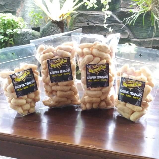 

Krupuk Ikan Tenggiri "Nyemilcuy