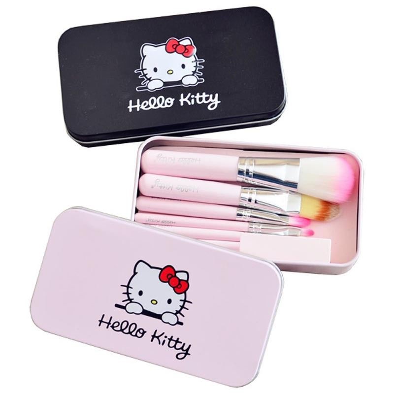 HELLO KITTY MINI BRUSH KIT