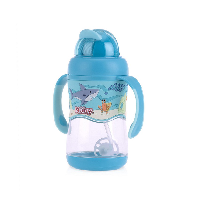 NUBY TRITAN FLIP IT WITH STRAW NB179 / 118243 / 400ML