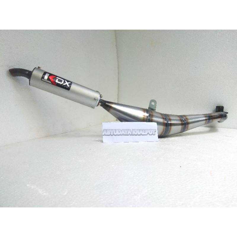 KNALPOT FIZ R KNALPOT F1Z R KNALPOT RACING FIZ R KNALPOT RACING F1Z R FORCE 1 TYPE SAMPING MERK ABRT-4