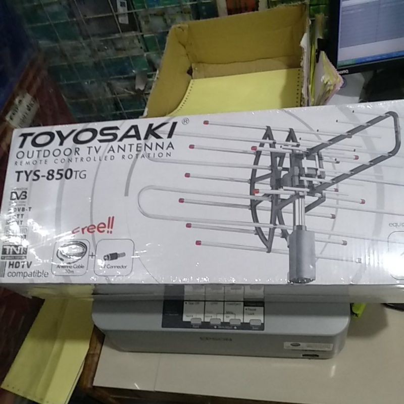 ANTENA REMOTE TOYOSAKI 850TG